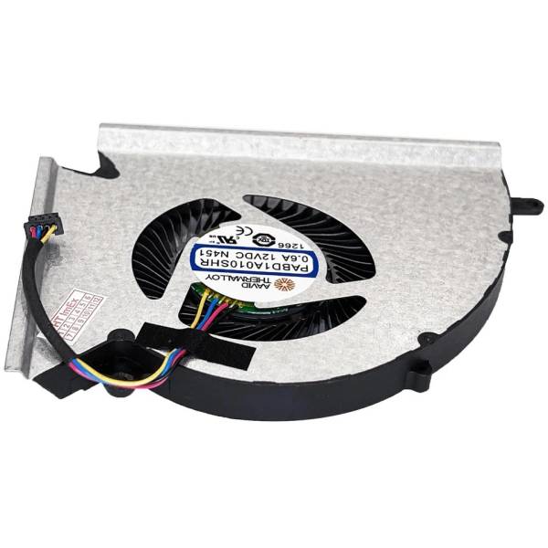 Cooler procesor Laptop, MSI, GP76, GE76, WE76, MS-17K1, MS-17K2, MS-17K3, PABD1A010SHR-N451, 12V, 0.6A, CPU