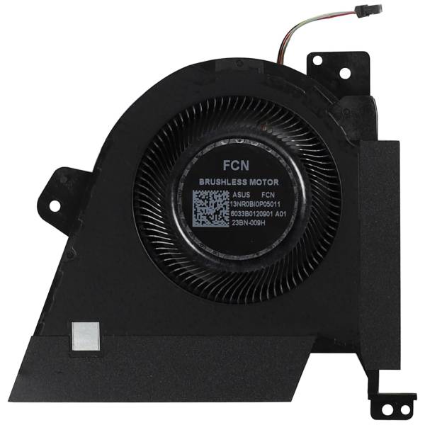 Cooler placa video Laptop Gaming, Asus, ROG Zephyrus Duo 16 GX650P, GX650PI, GX650PV, GX650PY, GX650PZ, 13NR0BI0P05011, DFSCM22716392L-FQLX, 6033B0120901, 12V, 1A, GPU
