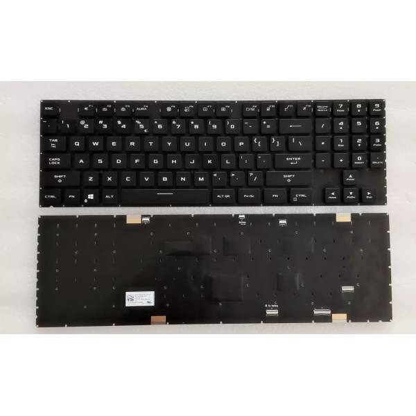 Tastatura Laptop Gaming, Asus, ROG Strix Scar 17 G733Q, G733QM, G733QR, G733QS, G733QSA, iluminata, RGB, layout US