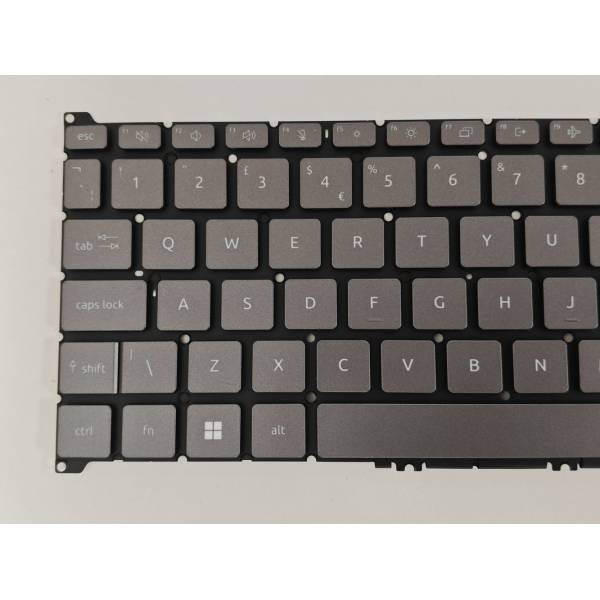 Tastatura Laptop Gaming, Acer, Aspire 7 A715-51G, N22Q3, iluminata, gri, layout UK