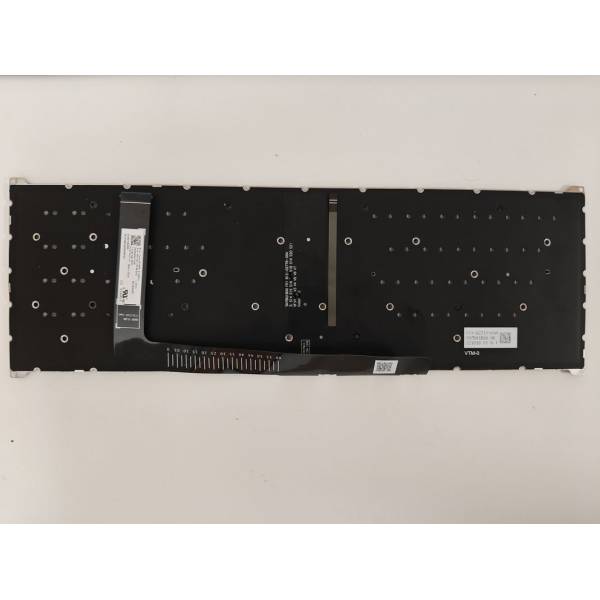 Tastatura Laptop Gaming, Acer, Aspire 7 A715-51G, N22Q3, iluminata, gri, layout UK