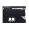Carcasa superioara cu tastatura palmrest Laptop Gaming, Asus, ROG Strix Scar 17 G733Q, G733QM, G733QR, G733QS, G733QSA, 90NR0591-R31US1, iluminata, RGB, layout US