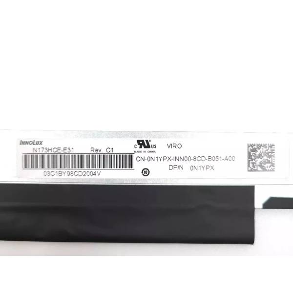 Display Laptop, Lenovo, IdeaPad V340-17IWL Type 81RG, 5D10R65304, N173HCE-E31 C2, 17.3 Inch, Full HD, IPS, slim, 60Hz, 30 pini