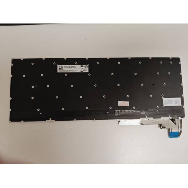 Tastatura Laptop, Asus, ZenBook Duo UX8406, UX8406C, UX8406CA, UX8406M, UX8406MA, iluminata, layout US