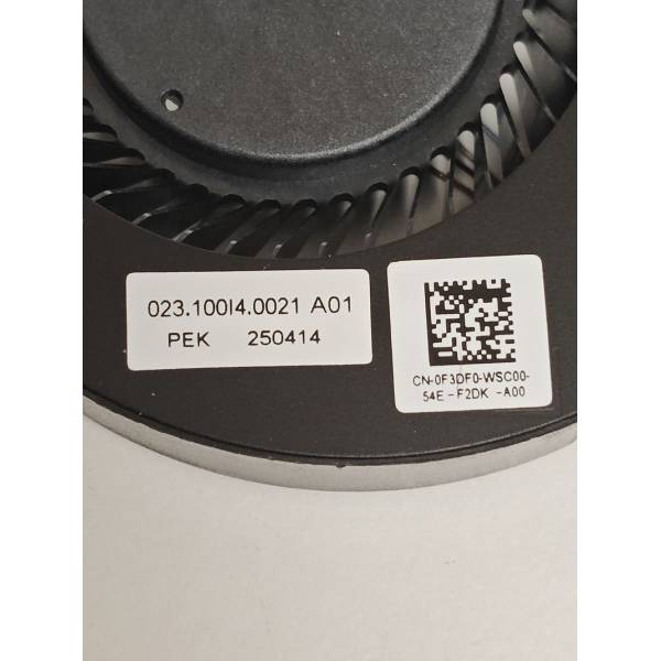 Cooler placa video Laptop Gaming, Dell, DFS5H22314565J-FMHA, 023.100I4.0011, MG75090V1-C210-S9A, 023.100I4.0001, PB6812S05MN2, 023.100I4.0021, pentru GTX 1660 si RTX 2060, 5V, 0.45A, GPU