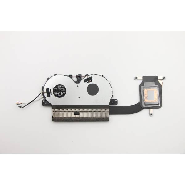 Cooler cu radiator Laptop, Lenovo, Yoga C740-15IML Type 81TD, 5H40S19962, BAPA1104R5H-Y001, AT1FH001VV0, 5V, 1A
