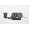 Cooler cu radiator Laptop, Lenovo, Yoga C740-15IML Type 81TD, 5H40S19962, BAPA1104R5H-Y001, AT1FH001VV0, 5V, 1A