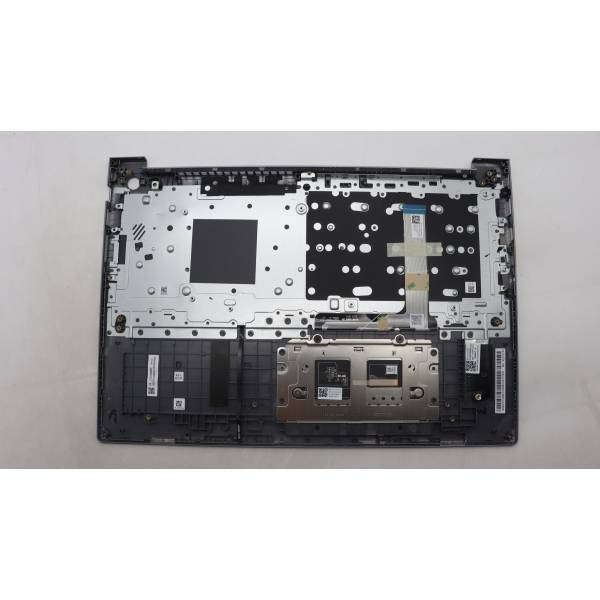 Carcasa superioara cu tastatura palmrest Laptop, Lenovo, ThinkBook 16 G7 ARP Type 21MW, 5CB1M48550, 460.0TE0C.0001, Artic Grey, iluminata, layout US
