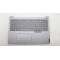 Carcasa superioara cu tastatura palmrest Laptop, Lenovo, ThinkBook 16 G7 ARP Type 21MW, 5CB1M48550, 460.0TE0C.0001, Artic Grey, iluminata, layout US