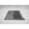 Carcasa superioara cu tastatura palmrest Laptop, Lenovo, ThinkBook 16 G7 ARP Type 21MW, 5CB1M48550, 460.0TE0C.0001, Artic Grey, iluminata, layout US