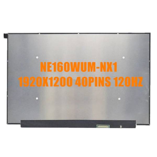 Display compatibil Laptop, Asus, 18010-16060400, 18010-16060400M24, MNG007QX2-2, 16.0 inch, LED, FHD, 1920x1200, 120Hz, 40 pini