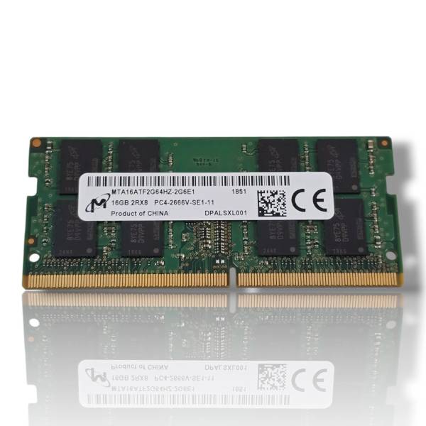 Memorie Laptop Sodimm 16GB DDR4 2Rx8 PC4-2666V non-ECC Unbuffered CL19 MTA16ATF2G64HZ-2G6E1 Micron bulk Memorie Laptop Sodimm 16GB DDR4 2Rx8 PC4-2666V non-ECC Unbuffered CL19 MTA16ATF2G64HZ-2G6E1 Micron bulk