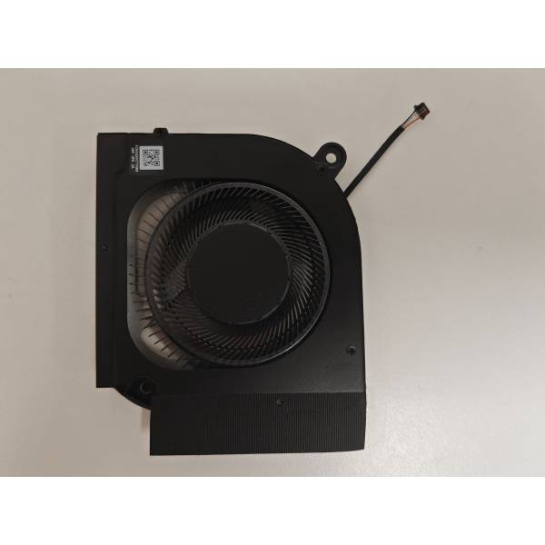 Cooler placa video Laptop Gaming, Acer, Predator Helios 16 PH16-71, PH16-72, 23.QNYN7.001, DFSCL12E16486M-FQPA, DQ5DC77F006, 12V, 1A, GPU