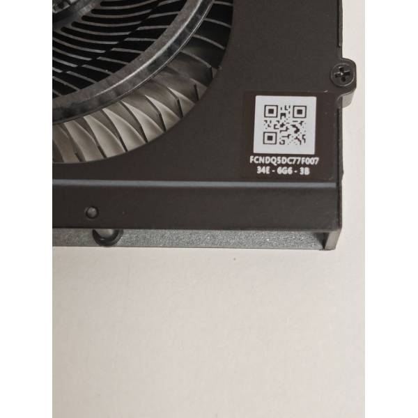 Cooler procesor Laptop Gaming, Acer, Predator Helios 16 PH16-71, PH16-72, 23.QNYN7.002, DFSCK22D05883M-FQP7, DQ5DC77F007, 12V, 1A, CPU