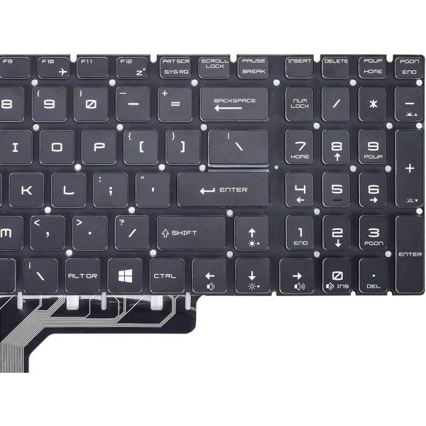 Tastatura Laptop, MSI, Gaming GS63, GS63VR, GS73, GS73VR, Stealth 8RD, 8RE, 8RF Tastatura Laptop, MSI, Gaming GS63, GS63VR, GS73, GS73VR, Stealth 8RD, 8RE, 8RF