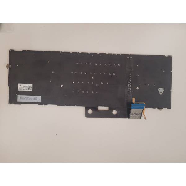 Tastatura Laptop, Asus, ZenBook 15 UX534F, UX534FA, UX534FAC, UX534FT, UX534FTC, iluminata, argintie, layout US