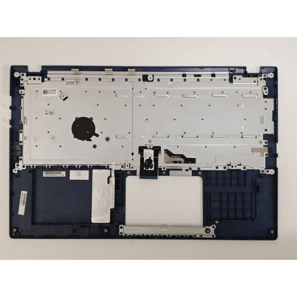 Carcasa superioara palmrest cu tastatura Laptop, Asus, VivoBook 15 F1500E, F1500EA, 90NB0T43-R34US0, 13N1-CEA1301, 13NB0SR3P04015-3, X515DA-1B, albastra, layout US