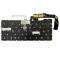 Tastatura Laptop, Lenovo, ThinkPad T14s Gen4 Type 21F6, 21F7, 21F8, 21F9, iluminata, neagra, layout US