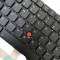 Tastatura Laptop, Lenovo, ThinkPad T14s Gen4 Type 21F6, 21F7, 21F8, 21F9, iluminata, neagra, layout US