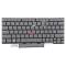 Tastatura Laptop, Lenovo, ThinkPad X1 Yoga 7th Type 21CD, 21CE, iluminata, gri, layout US