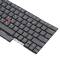 Tastatura Laptop, Lenovo, ThinkPad X1 Yoga 7th Type 21CD, 21CE, iluminata, gri, layout US