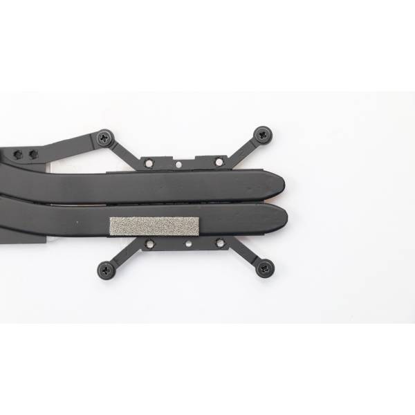 Cooler cu radiator Laptop, Lenovo, ThinkPad T590 Type 20N4, 20N5, 01YU192, 01YU193, AT1AD001TB0, AT1AD001VV0, BAPA0906R5H-Y001, M-265C-1, discrete graphics, 5V, 0.37A