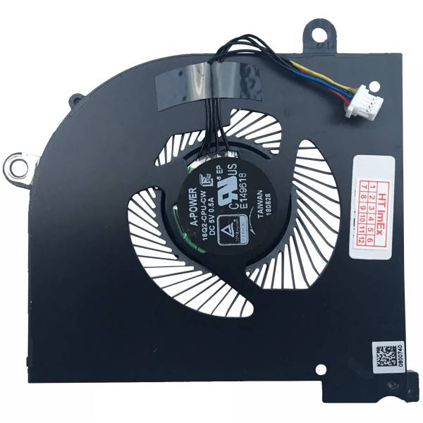 Cooler procesor Laptop Gaming, MSI, PS65, MS-16Q3, BS5005HS-U3I, 16Q2-CPU, 5V, 0.5A, CPU