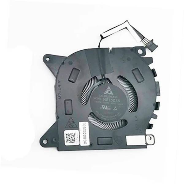 Cooler procesor Laptop, Dell, Alienware x15 R1, x15 R2, 7M2CV, 07M2CV, NS75C38-20L02, DC28000UGDL, EG50050S1-CI00-S9A, DC28000UGSL, 5V, 0.50A, CPU