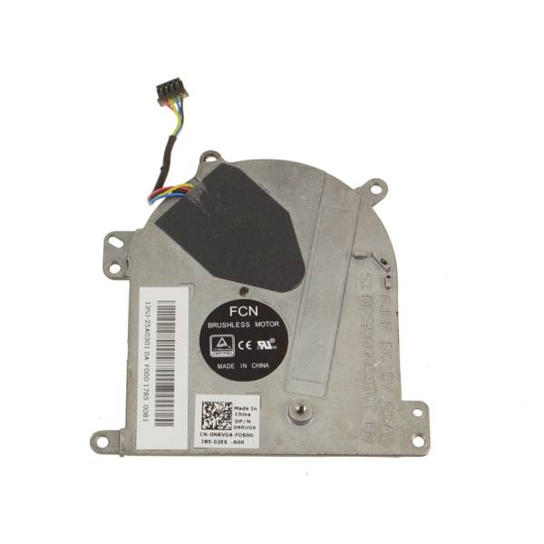 Cooler Laptop Tableta, Dell, Latitude 7212 Rugged Extreme, 0PCTPH, PCTPH, NRVG6, 0NRVG6, DFS150005370T, FL1W, FJFF, 13NJ-25A0301, 13NJ-2LA0301, 5V, 0.5A
