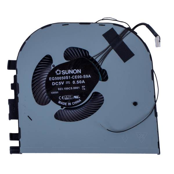 Cooler procesor Laptop, Lenovo, ThinkPad X1 Extreme 1st Type 20MF, 20MG, 01YU923, 01AY981, EG50050S1-CE00-S9A, 023.100CS.0001, 5V, 0.50A, CPU