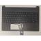 Carcasa superioara cu tastatura palmrest Laptop, HP, 15-DY, 15T-DY, 15-EF, 15S-EQ, 15S-FQ, 15Z-EF, TPN-Q222, TPN-Q230, L89859-001, L89859-271, EA0P5009010, EA0P5009010, neagra, layout US