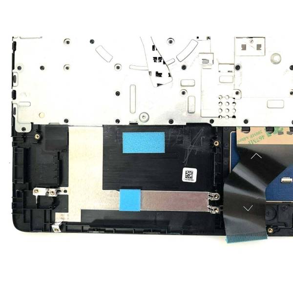 Carcasa superioara cu tastatura palmrest Laptop, HP, 250 G8, 255 G8, 256 G8, L94460-001, L97982-271, L97980-271, L94458-271, AP2H8000E10, AM2H8000100, gri, layout US