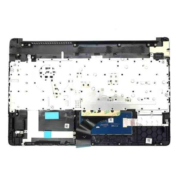 Carcasa superioara cu tastatura palmrest Laptop, HP, 250 G8, 255 G8, 256 G8, L94460-001, L97982-271, L97980-271, L94458-271, AP2H8000E10, AM2H8000100, gri, layout US