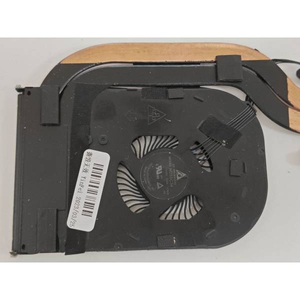 Cooler cu radiator Laptop, Lenovo, ThinkPad X1 Carbon 6th Gen, 01YR203, 01YR159, 01YR204