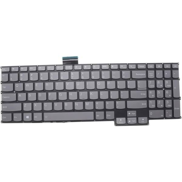 Tastatura Laptop, Lenovo, Legion Pro 7 16IRX8H Type 82WQ, iluminata, gri, layout US
