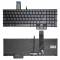 Tastatura Laptop, Lenovo, Legion Pro 5 16IRX9 Type 83DF, iluminata, gri, layout US