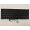 Tastatura Laptop, Asus, ExpertBook B9 B9400B, B9400CBA, B9400CE, B9400CEA, B9400CEAV, iluminata, neagra, layout US