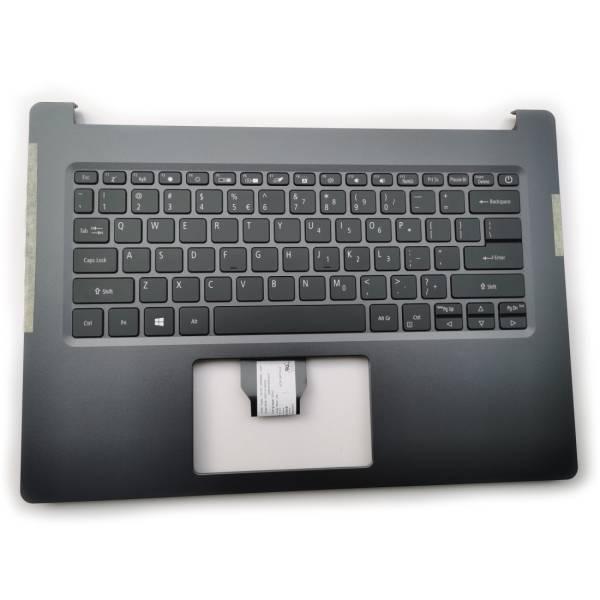 Carcasa superioara cu tastatura palmrest Laptop, Acer, Swift S40-51, 6B.HDWN8.032, HQ20900695000, NC210110T9, iluminata, neagra, layout US