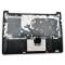 Carcasa superioara cu tastatura palmrest Laptop, Acer, Aspire 5 A514-51, A514-52, A514-53, N19H2, 6B.HDWN8.032, HQ20900695000, NC210110T9, iluminata, neagra, layout US
