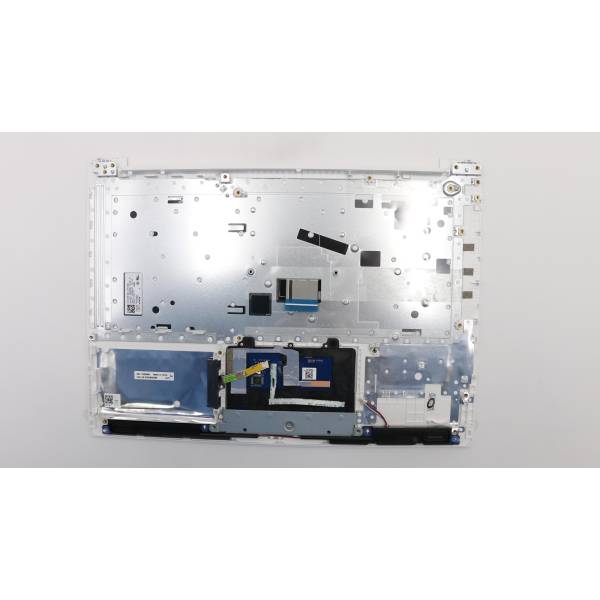 Carcasa superioara cu tastatura palmrest Laptop, Lenovo, IdeaPad 320-14IKB Type 80XK, 80YD, 5CB0N82368, AP13N000300, AM13N000100, DG421, alba, layout UK