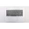 Carcasa superioara cu tastatura palmrest Laptop, Lenovo, IdeaPad 320-14IKB Type 80XK, 80YD, 5CB0N82368, AP13N000300, AM13N000100, DG421, alba, layout UK