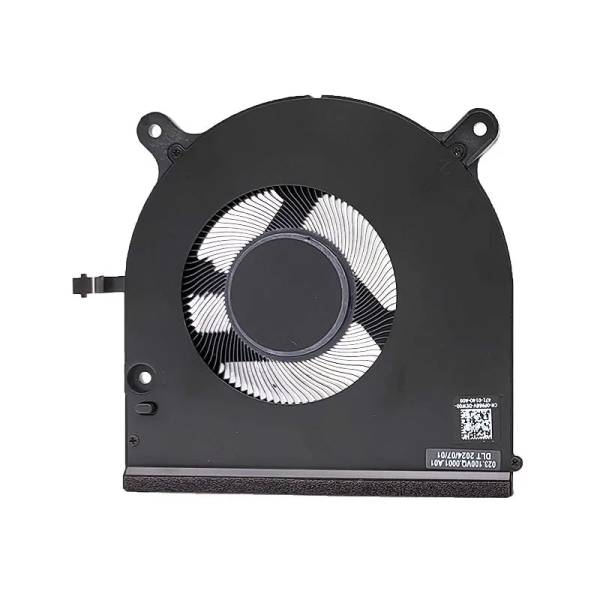 Cooler procesor Laptop, Dell, XPS 16 9640, F966V, 0F966V, NS75C41-23D01, 023.100VQ.0001.A01, discrete graphics, 5V, 0.6A, CPU