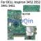 Placa de baza Laptop, Dell, Inspiron 14 3441, 3451, 3452, Intel Pentium N3700 SR29E, JX7F0, 0JX7F0, 41D5Y, 041D5Y, 14279-1, 896X3