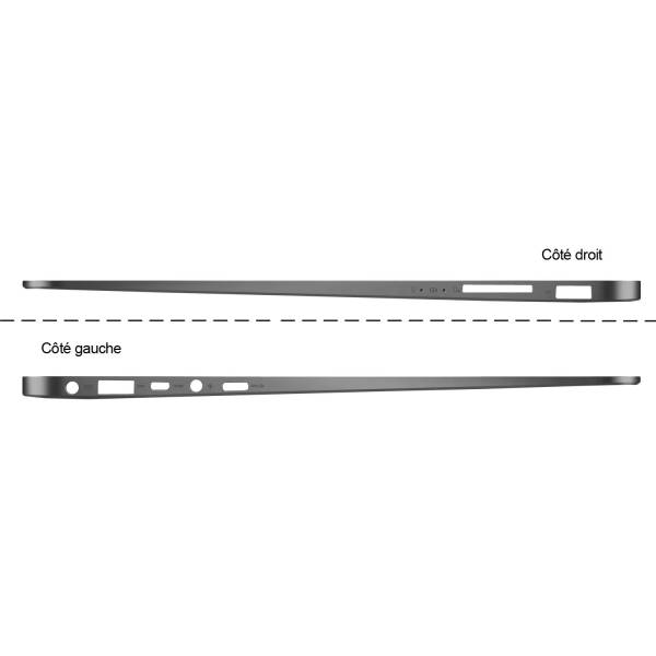 Carcasa superioara cu tastatura palmrest Laptop, Asus, ZenBook UX430U, UX430UA, UX430UQ, 90NB0EC1-R31UI0, 13NB0EC1AM0311, UX430UA-1A, iluminata, gri, layout US
