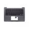 Carcasa superioara cu tastatura palmrest Laptop, Asus, ZenBook UX430U, UX430UA, UX430UQ, 90NB0EC1-R31UI0, 13NB0EC1AM0311, UX430UA-1A, iluminata, gri, layout US