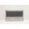 Carcasa superioara cu tastatura palmrest Laptop, Lenovo, IdeaPad 1 15ALC7 Type 82R4, 5CB1H70708, AP2DG000300, AM2DG000500, Cloud Grey, layout US
