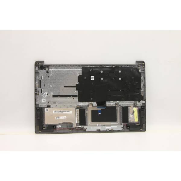 Carcasa superioara cu tastatura palmrest Laptop, Lenovo, IdeaPad 1 15ALC7 Type 82R4, 5CB1H70708, AP2DG000300, AM2DG000500, Cloud Grey, layout US