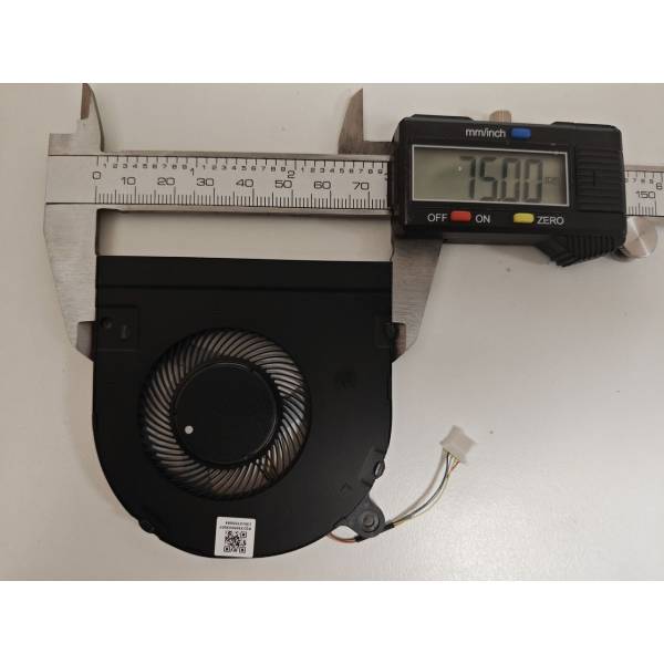 Cooler Laptop, Acer, Porsche Design Book RS AP714-51T, AP714-51GT, 23.HHUN8.001, DFS561405PL0T-FLMM, HQ23300043007, 5V, 0.5A, 7.5cm