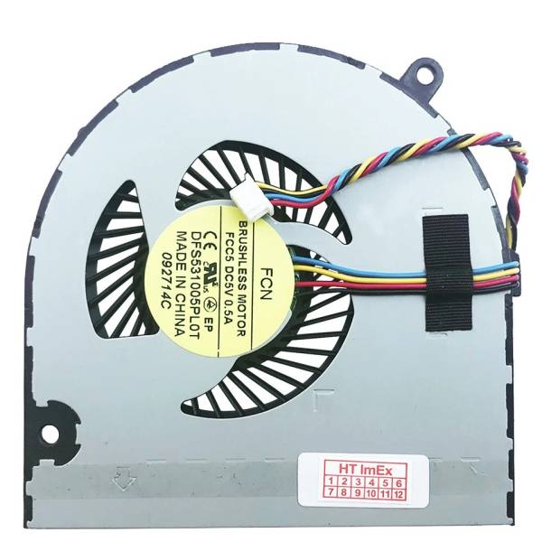 Cooler Laptop, Lenovo, IdeaPad G700 Type 20AG, 90203935, 90203067, 90203068, AB07505HX110B00, 00G700, DFS531005PL0T-FFC5, 13N0-B5P0B01, 5V, 0.5A
