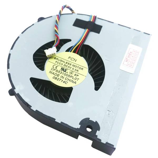 Cooler Laptop, Lenovo, IdeaPad G700 Type 20AG, 90203935, 90203067, 90203068, AB07505HX110B00, 00G700, DFS531005PL0T-FFC5, 13N0-B5P0B01, 5V, 0.5A